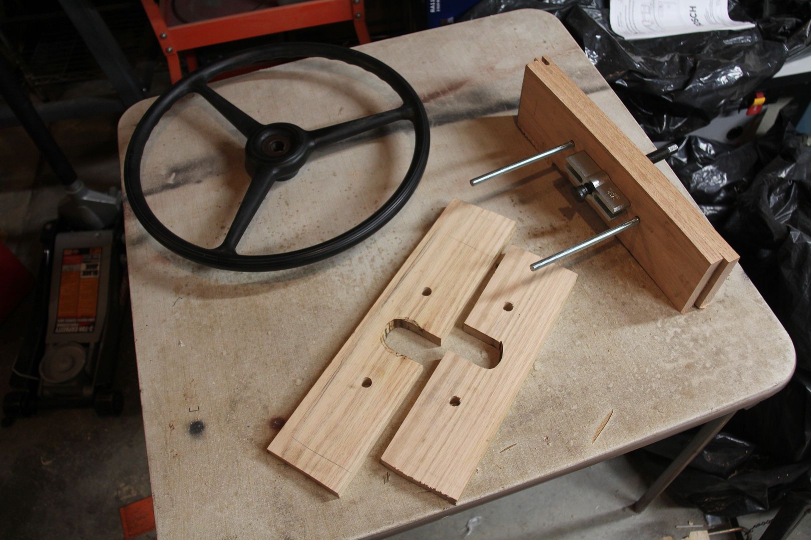 Steering Wheel Puller? General Discussion Antique Automobile Club